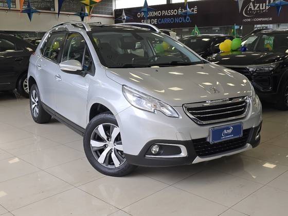 PEUGEOT 2008 1.6 16V FLEX GRIFFE 4P AUTOMÁTICO PEUGEOT 2008 1.6 16V FLEX GRIFFE 4P AUTOMÁTICO